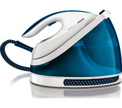 PHILIPS  PerfectCare GC7035/20 Steam Generator Iron - White & Blue